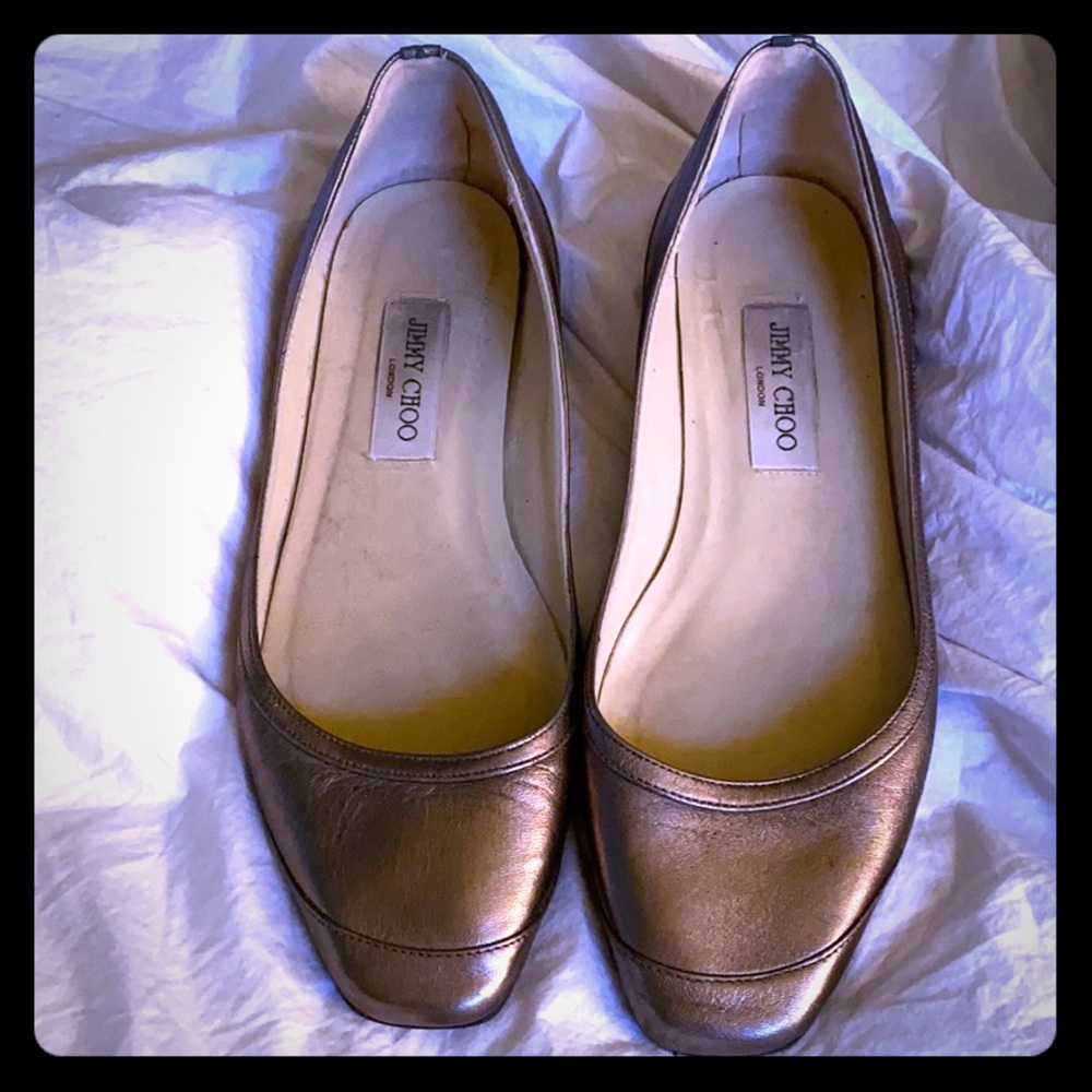 Jimmy Choo flats